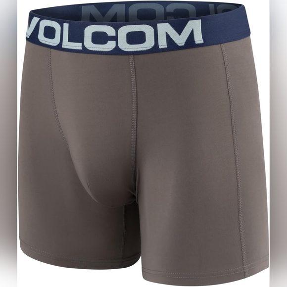 NWT Volcom Mens Boxer Briefs 4Pk Poly Spandex Performance Lmtd Edition S M L XL - Picture 5 of 11